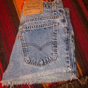 Vintage Levi Shorts⚡️